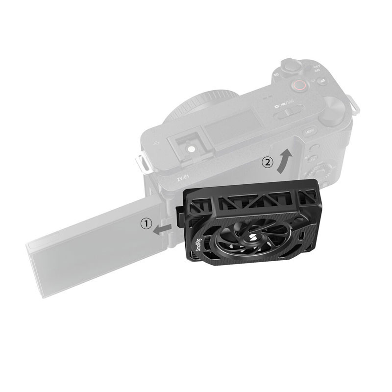 Smallrig 4348 Hűtőrendszer Sony kamerákhoz-1