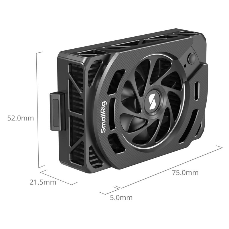 Smallrig 4348 Hűtőrendszer Sony kamerákhoz-3