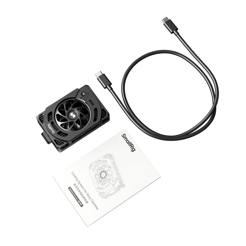 Smallrig 4348 Hűtőrendszer Sony kamerákhoz-4