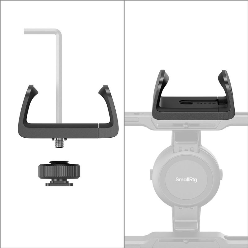 Smallrig 4600 Powerbank fogantyú vakupapucs csatlakozóval-3