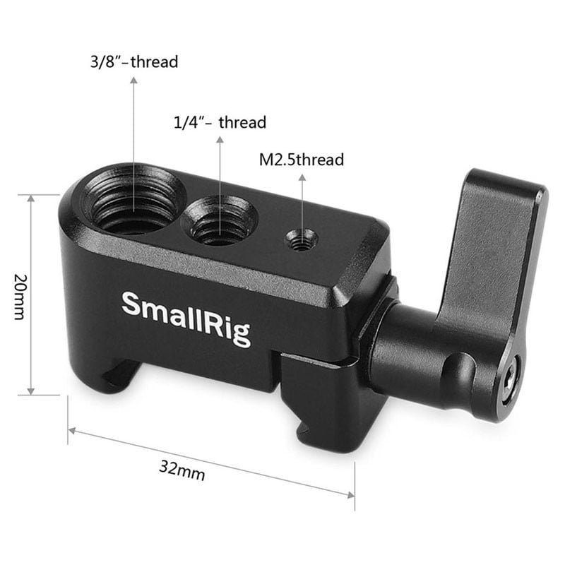 Smallrig 1973 Nato Lock Clamp-1