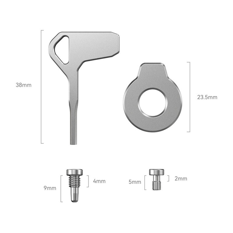 Smallrig Stainless Steel Screw Set With Screwdrivers-1