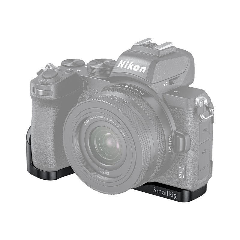 Smallrig LCN2525 Vlogging Mounting Plate For Nikon Z50-0
