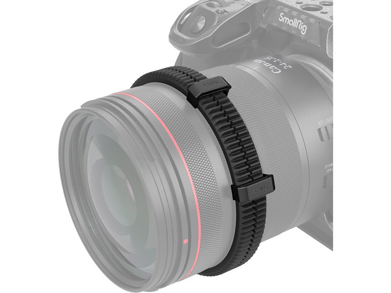 SmallRig 62.5-64.5mm / 66-68mm / 69-71mm / 72-74mm Seamless Focus Gear Ring kit 4186-1