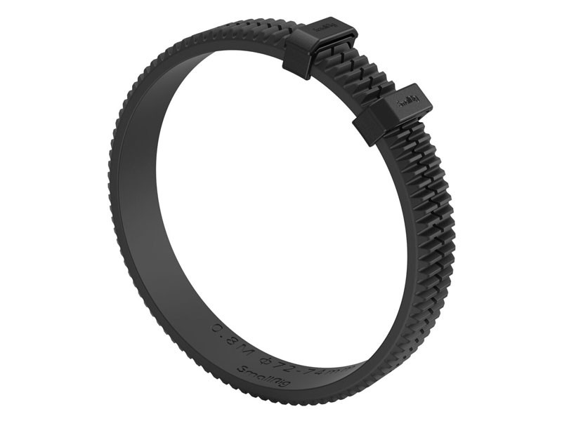 SmallRig 62.5-64.5mm / 66-68mm / 69-71mm / 72-74mm Seamless Focus Gear Ring kit 4186-0