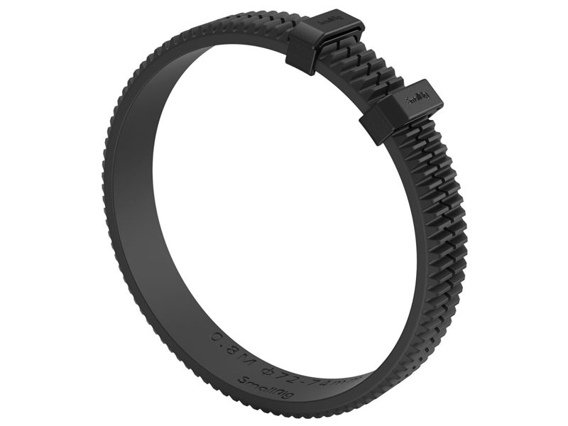 SmallRig 72-74mm / 75-77mm / 78-80mm / 81-83mm Seamless Focus Gear Ring kit 4187-0