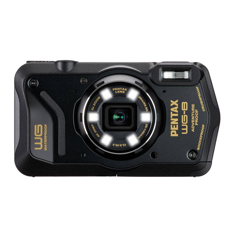 Pentax WG-8 fekete-0