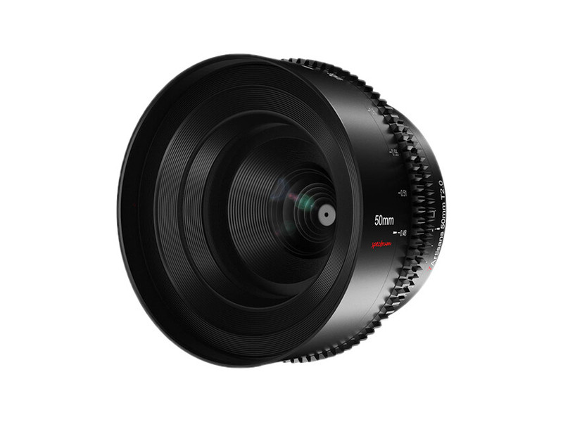 7artisans 50mm T2.0 Panasonic/Leica/Sigma (L mount) cine objektív-1