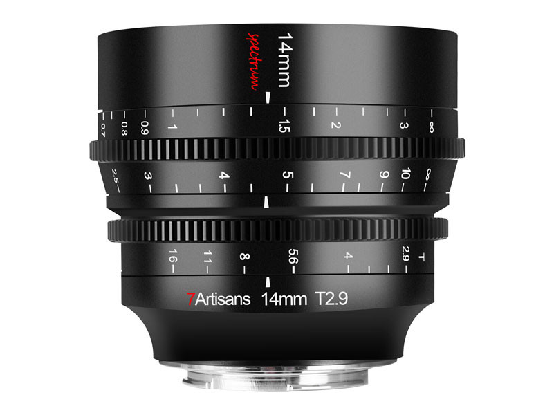 7Artisans 14mm T2.9 Cine objektív Leica L-0