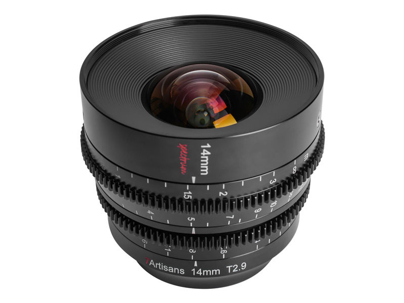 7Artisans 14mm T2.9 Cine objektív Leica L-1