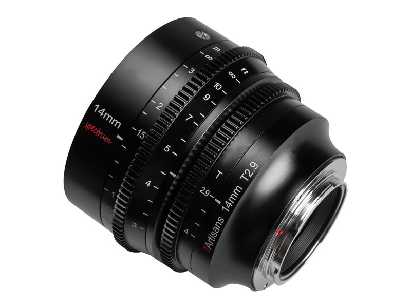 7Artisans 14mm T2.9 Cine objektív Leica L-2