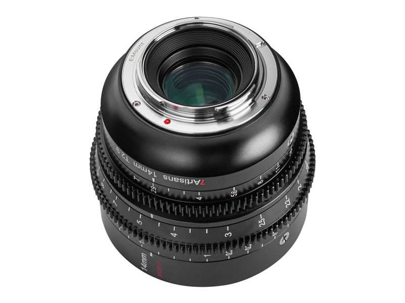 7Artisans 14mm T2.9 Cine objektív Leica L-3