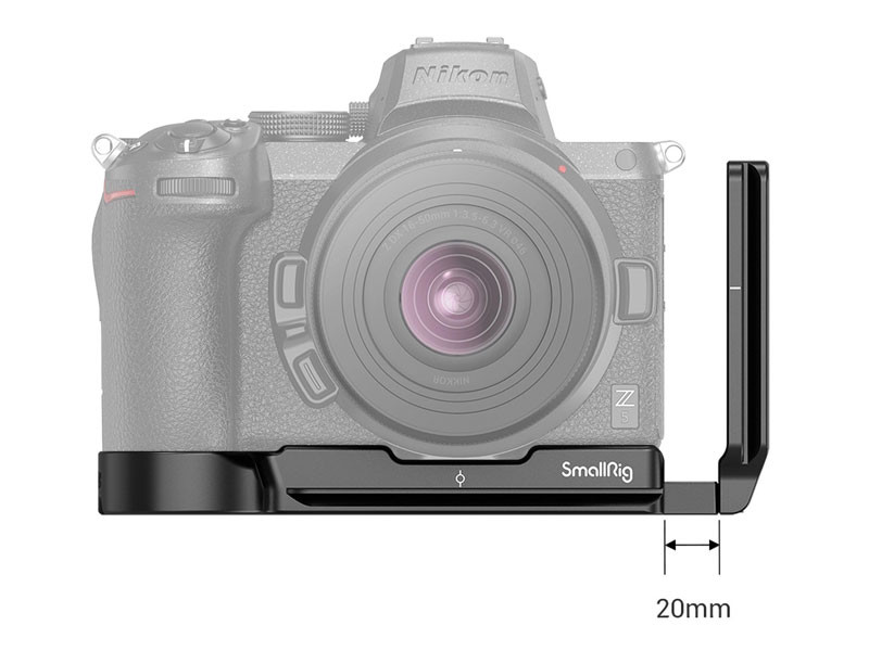 Smallrig 2947 L Bracket Nikon Z5/Z6/Z7/Z6 II/Z7 II kamerákhoz-1