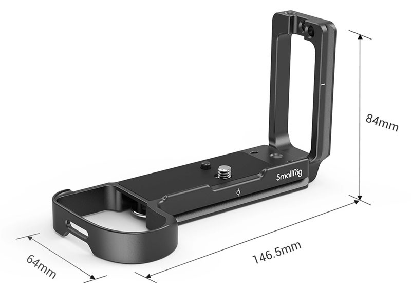 Smallrig 2947 L Bracket Nikon Z5/Z6/Z7/Z6 II/Z7 II kamerákhoz-2