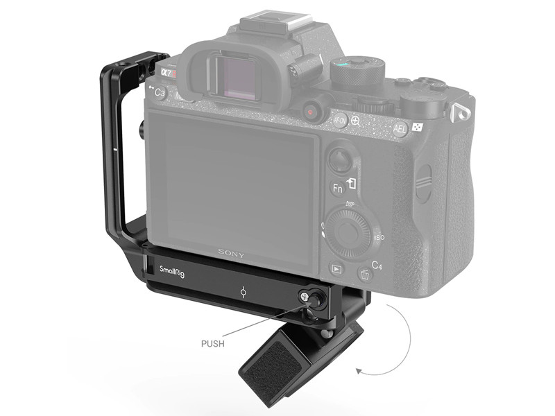 SmallRig 2122 L-Bracket (Sony A7RIII/A7III/A9)-1