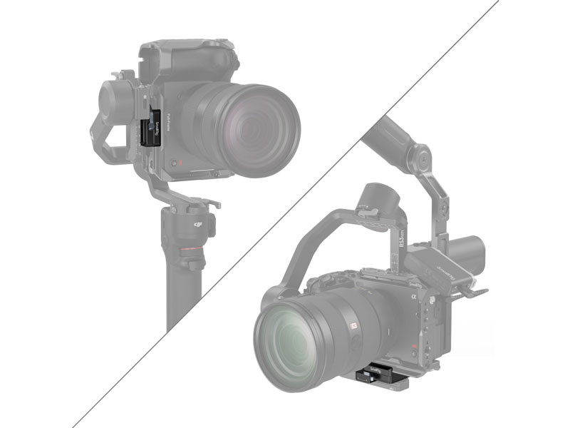 SmallRig Arca-Swiss Mount Plate for DJI RS 3 Mini-1