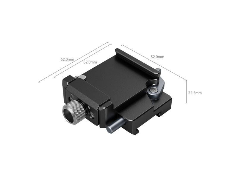 SmallRig Arca-Swiss Mount Plate for DJI RS 3 Mini-4