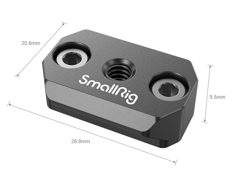 Smallrig 3032 Nato Rail DJI Ronin S/SC-hez-1