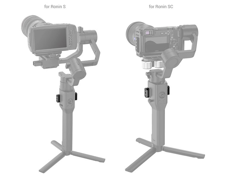 Smallrig 3032 Nato Rail DJI Ronin S/SC-hez-2