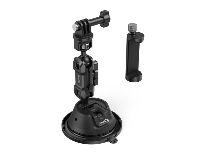 SmallRig tapadókorongos tartó akciókamerákhoz és telefonokhoz SC-1K 4275-0