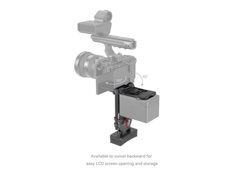 SmallRig Advanced Compact V-Mount Battery Mounting System-2