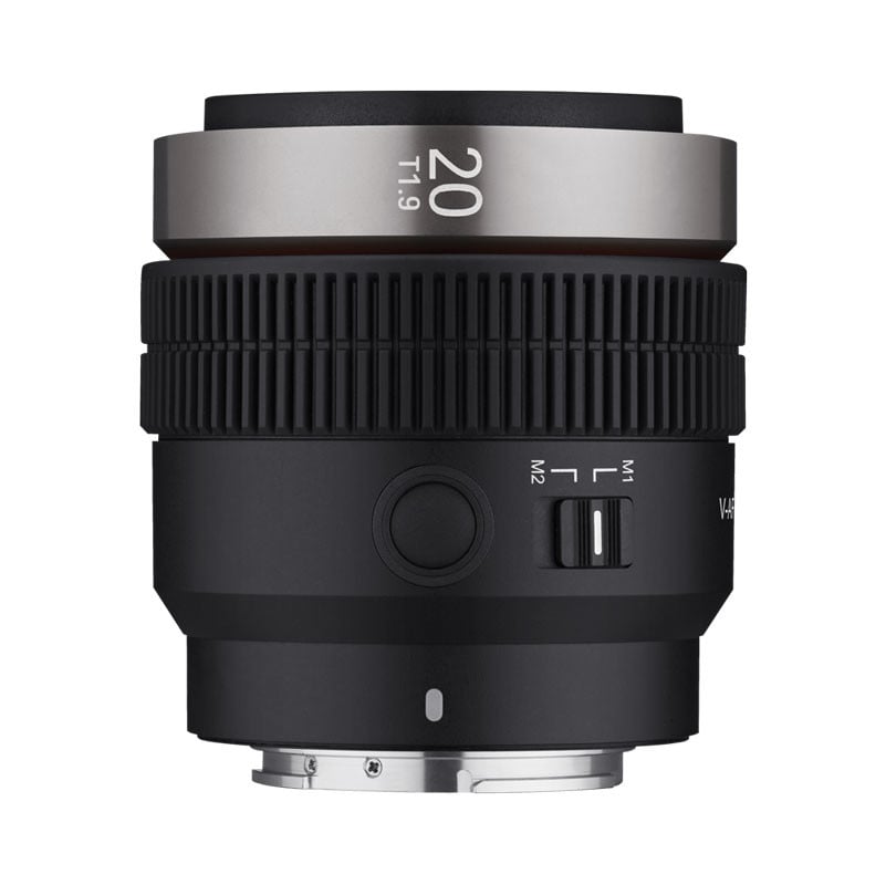 Samyang V-AF 20mm T1.9 objektív (Sony FE)-0