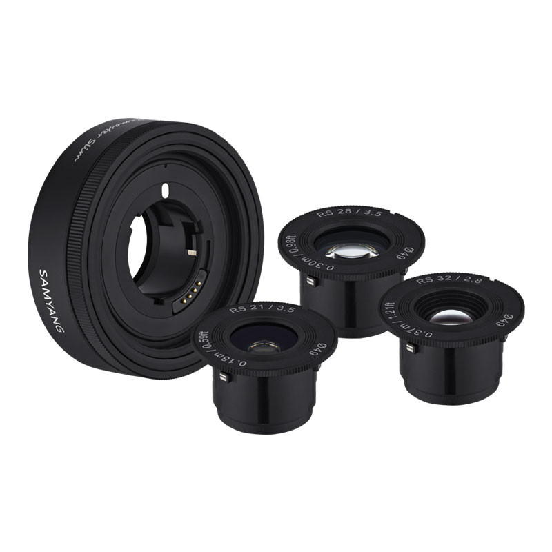 Samyang Remaster Slim moduláris objektív (Sony FE)-0