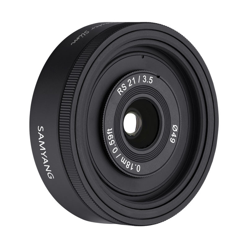 Samyang Remaster Slim moduláris objektív (Sony FE)-3