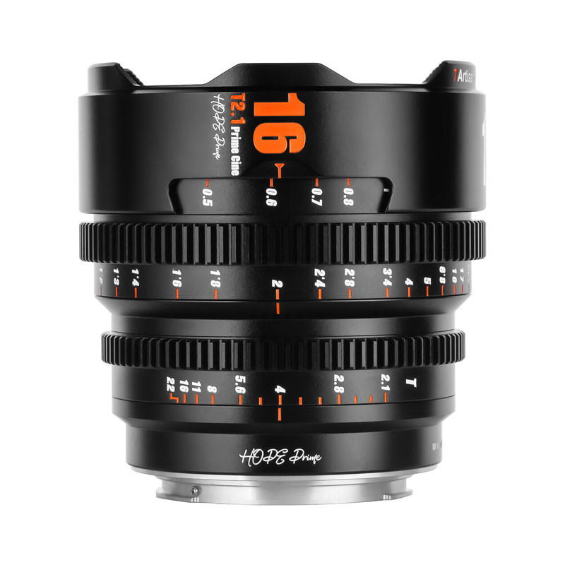 7Artisans Hope S35 16mm T2.1 objektív (Sony E)-0