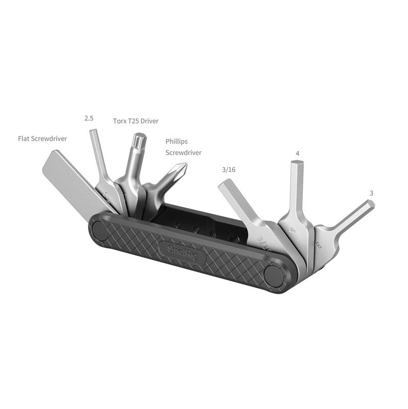 Smallrig 4681 összecsukható multi-tool kit (fekete)-2