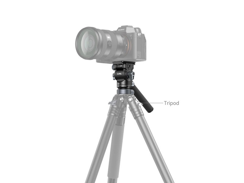 Smallrig Video Head CH20 állványfej-2