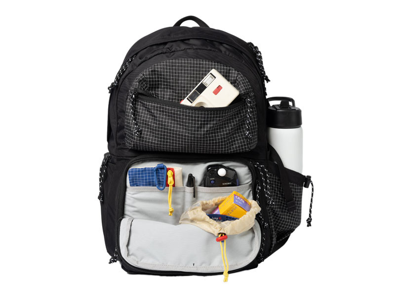 Long Weekend Morro Convertible Backpack - hátizsák (fekete)-6