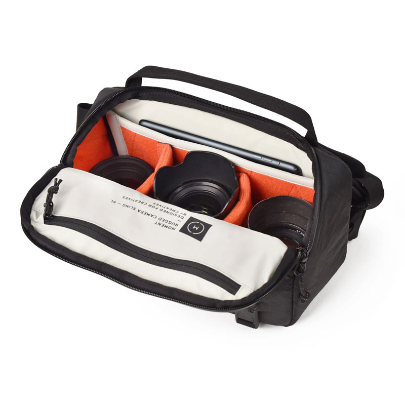 Moment Rugged Camera Sling - 6L - Northpak Black-2