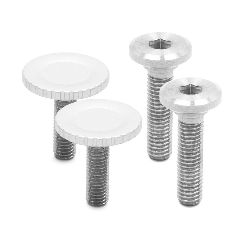 Peak Design Bolt Pack szorító csavar (2db) - ezüst-0