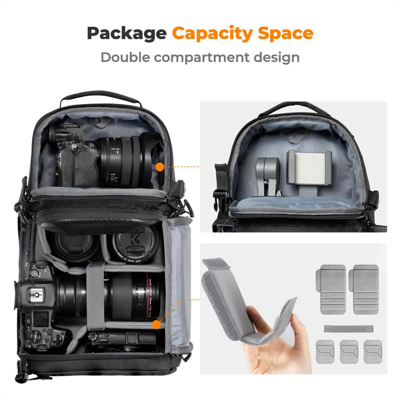 K&F Concept U02 Sling táska 10L-1