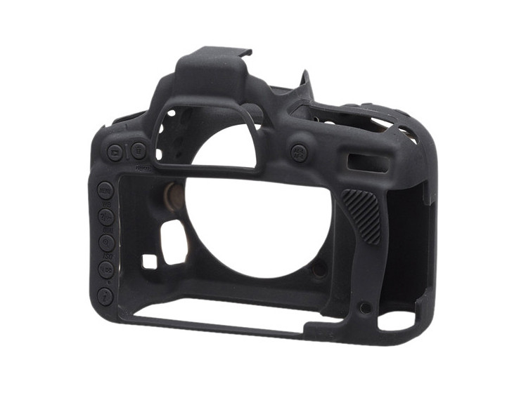 EasyCover Cameracase szilikon burkolat Nikon D750 vázhoz, fekete-1