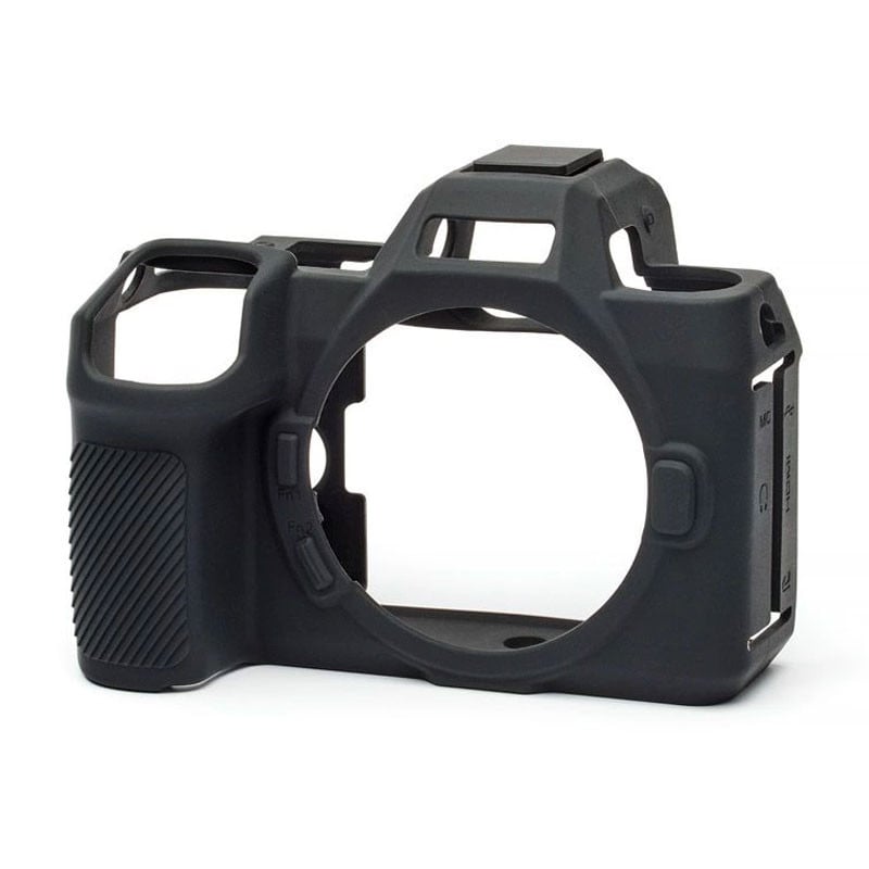 easyCover Nikon Z6III szilikon tok (fekete)-0