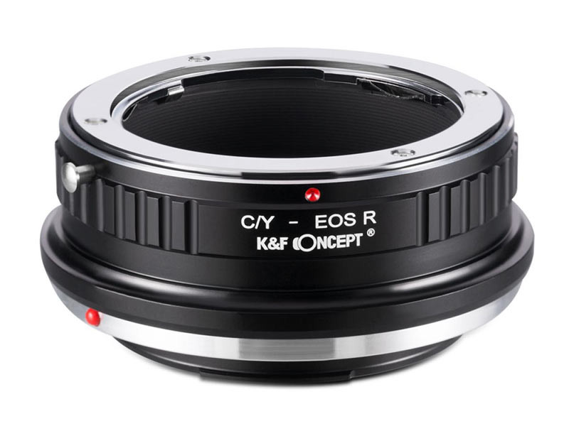 K&F Concept Contax Yashica adapter-Canon RF vázakra-0