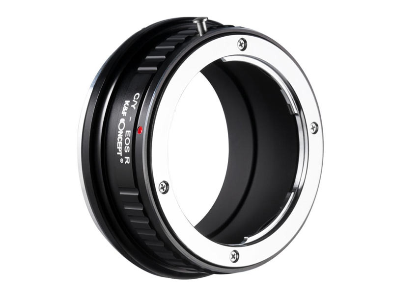 K&F Concept Contax Yashica adapter-Canon RF vázakra-1