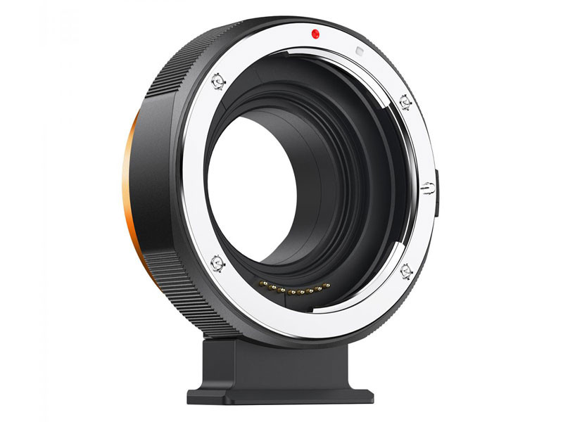 K&F K&F Concept Canon EF - Fujifilm X automata adapter-0