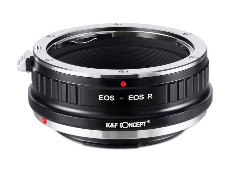 K&F Concept Canon EF adapter - Canon EOS R váz-0