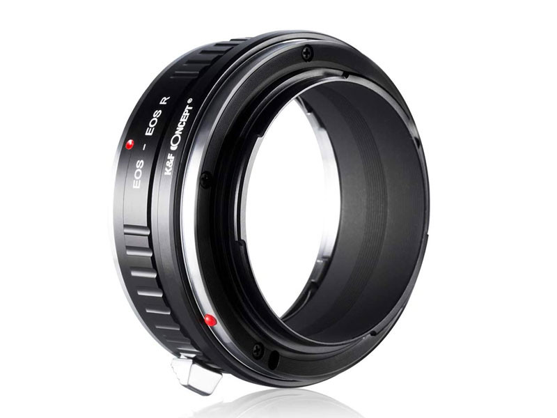 K&F Concept Canon EF adapter - Canon EOS R váz-1