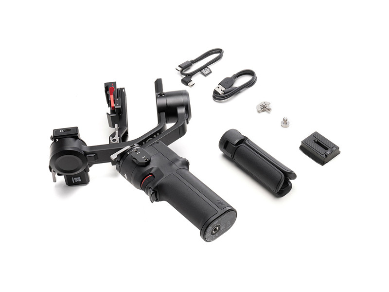 DJI RS 3 Mini gimbal stabilizátor-4