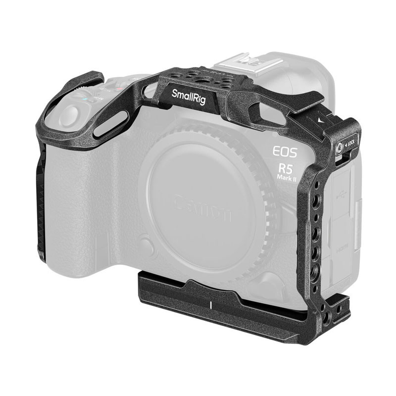 Smallrig 4975 Black Mamba Cage For Canon EOS R5 Mark II-0