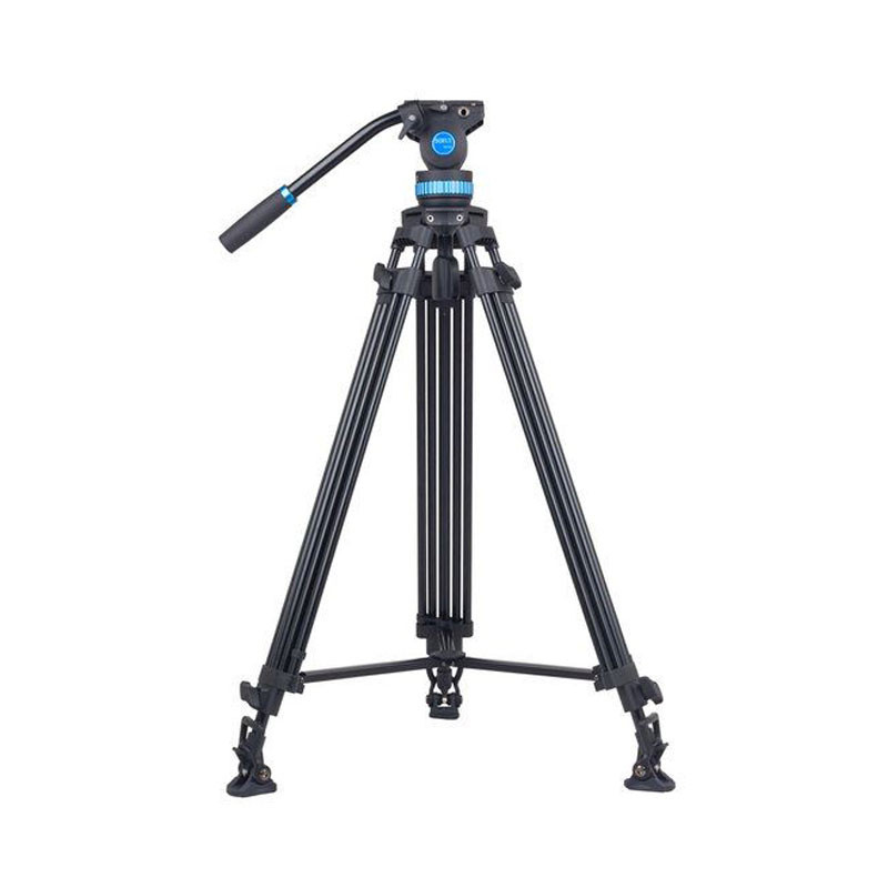 Sirui SH-25 alumínium videóállvány fluidfejjel-0