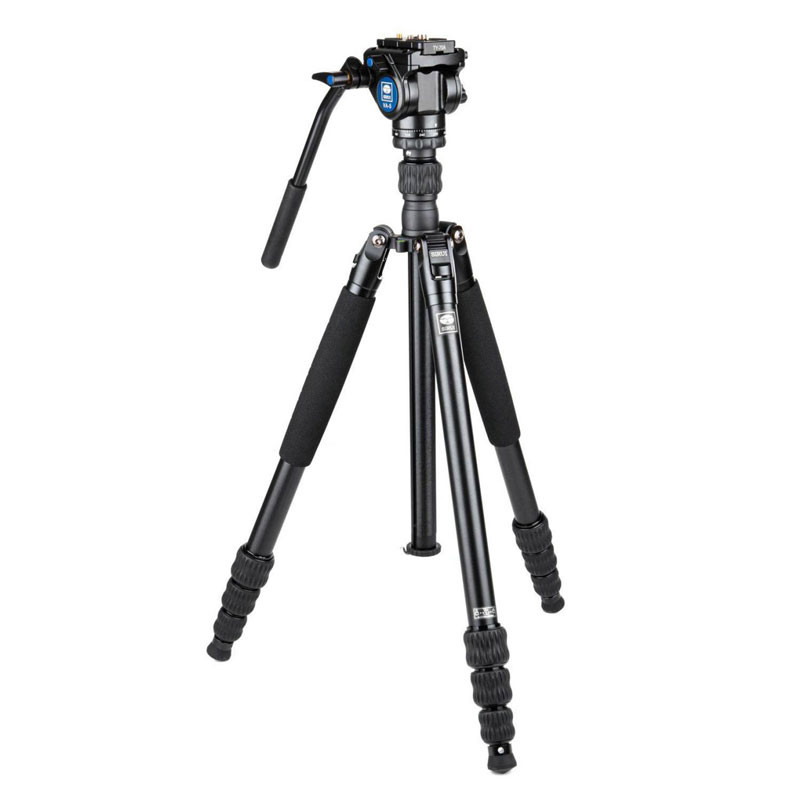 Sirui Traveler VA 7A Tripod VA-5 videó fejjel-0