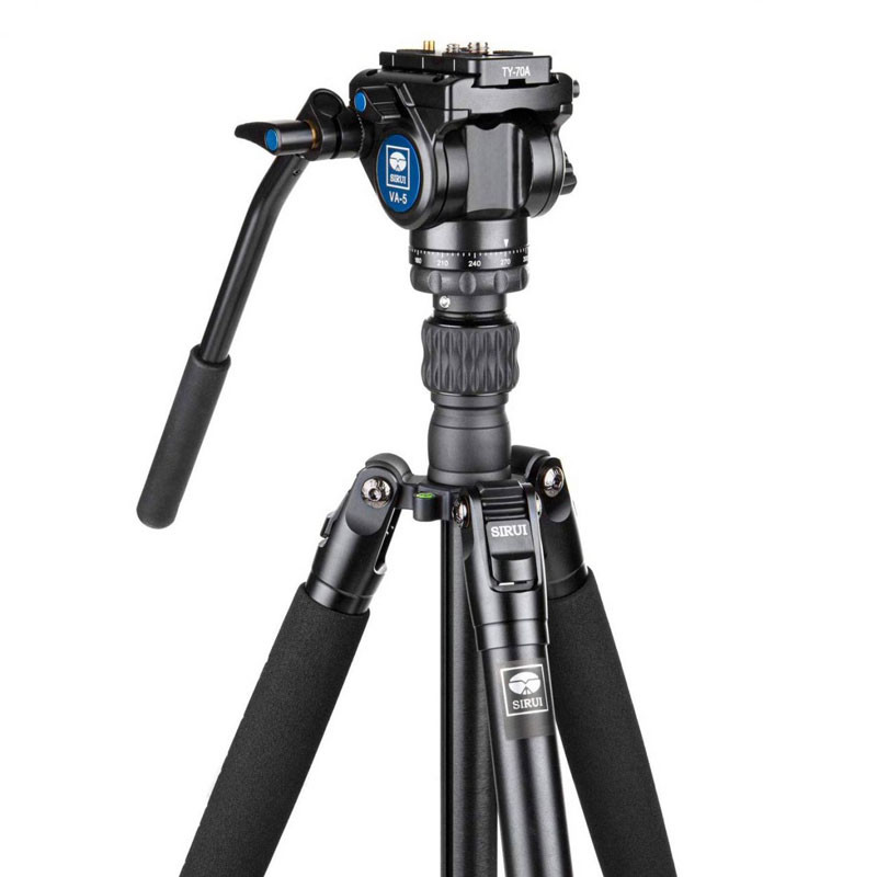 Sirui Traveler VA 7A Tripod VA-5 videó fejjel-1