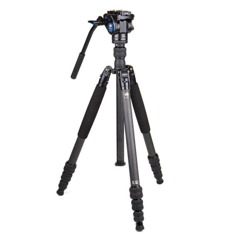 Sirui Traveler 7C Carbon Tripod VA-5 videó állvány-0