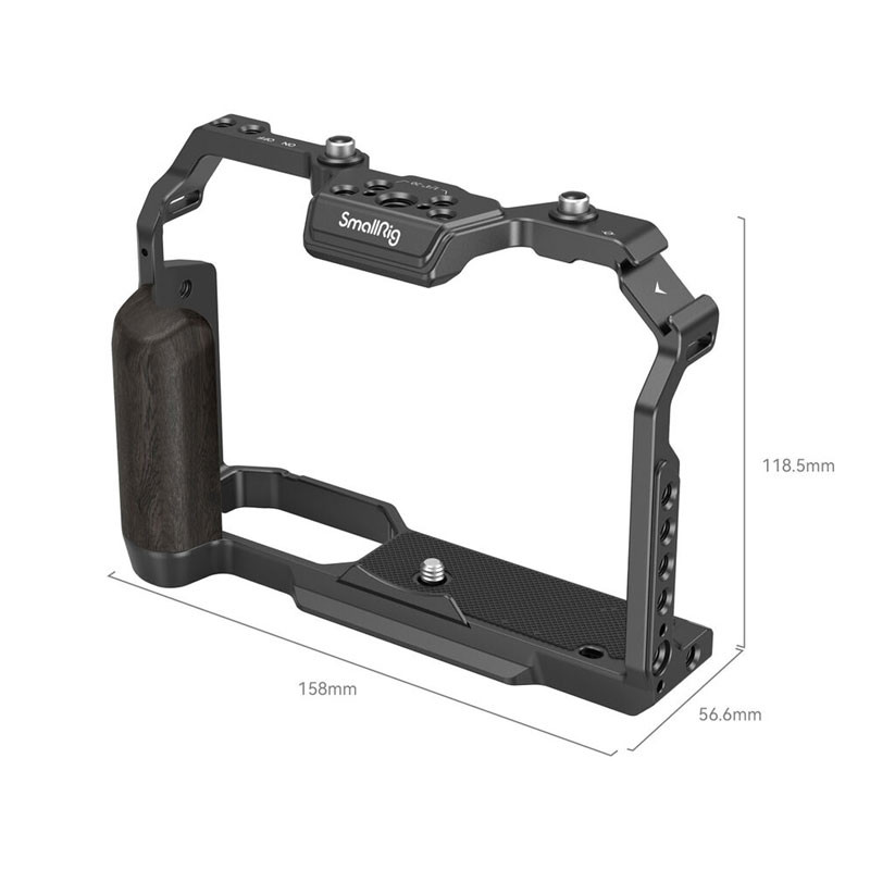 Smallrig 4261 Camera Cage For Nikon Z F-1