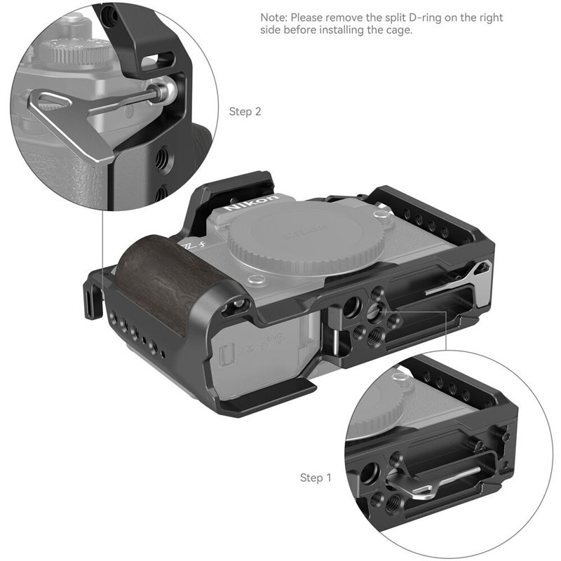 Smallrig 4261 Camera Cage For Nikon Z F-2